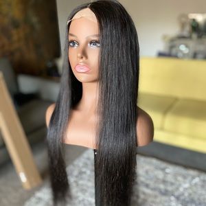 22” Straight Lace Closure Wig